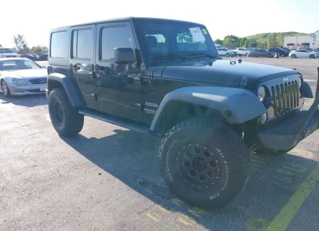 JEEP WRANGLER UNLIMITED 2014 1c4bjwdg4el269625