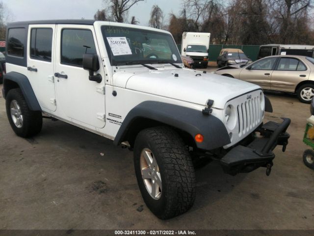 JEEP WRANGLER UNLIMITED 2014 1c4bjwdg4el277398