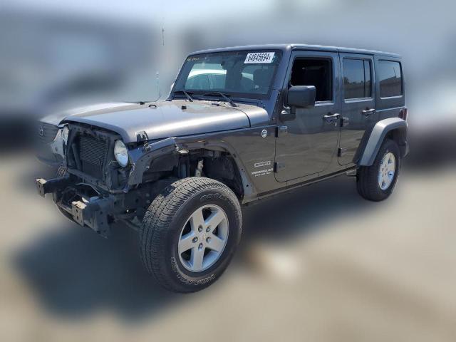 JEEP WRANGLER 2014 1c4bjwdg4el288675