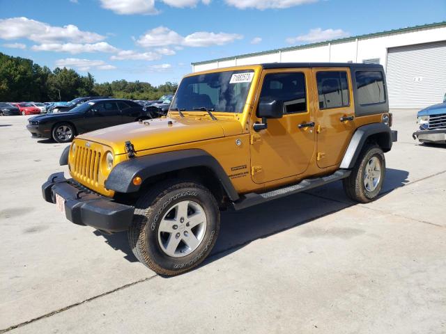 JEEP WRANGLER 2014 1c4bjwdg4el288689