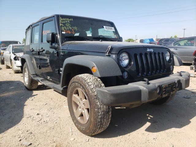 JEEP WRANGLER U 2014 1c4bjwdg4el291978