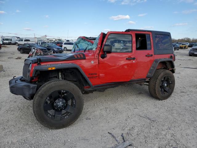 JEEP WRANGLER U 2014 1c4bjwdg4el295139