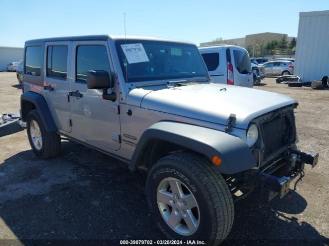 JEEP WRANGLER UNLIMITED 2014 1c4bjwdg4el295268