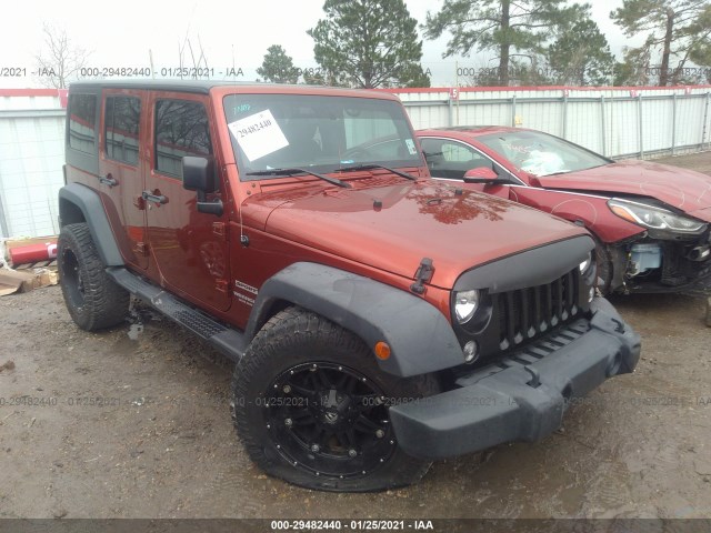 JEEP WRANGLER UNLIMITED 2014 1c4bjwdg4el298266