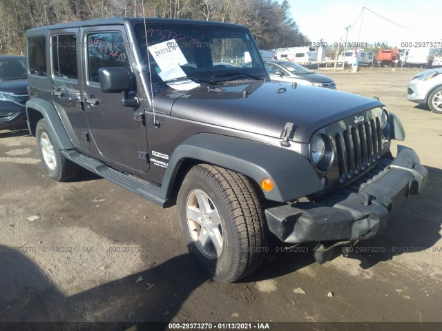 JEEP WRANGLER UNLIMITED 2014 1c4bjwdg4el298400