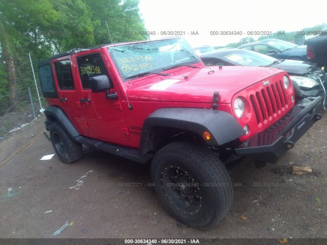 JEEP WRANGLER UNLIMITED 2014 1c4bjwdg4el298476