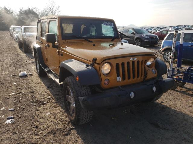 JEEP WRANGLER U 2014 1c4bjwdg4el304891