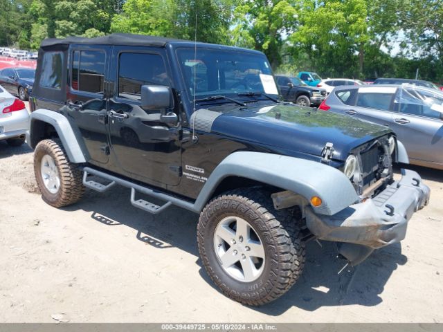 JEEP WRANGLER UNLIMITED 2014 1c4bjwdg4el306642