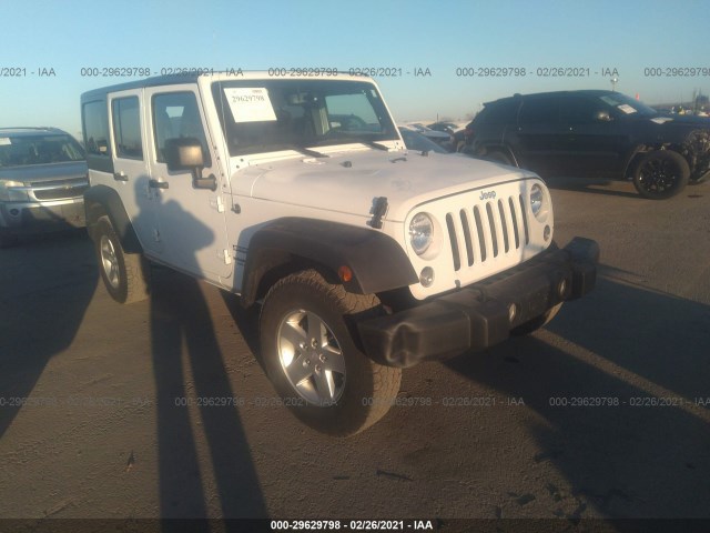 JEEP WRANGLER UNLIMITED 2014 1c4bjwdg4el308021