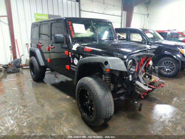 JEEP WRANGLER UNLIMITED 2014 1c4bjwdg4el308794