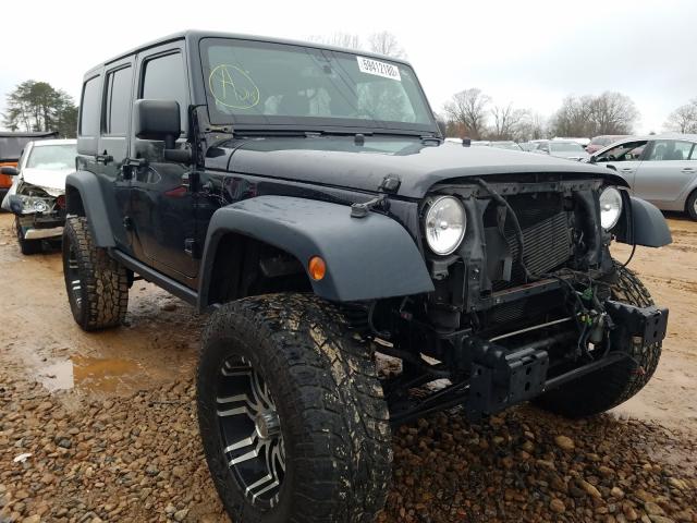 JEEP WRANGLER U 2014 1c4bjwdg4el308987