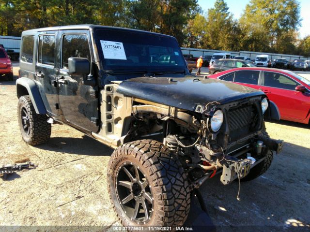 JEEP WRANGLER UNLIMITED 2014 1c4bjwdg4el312893