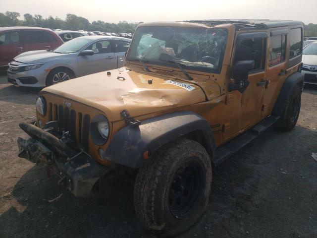 JEEP WRANGLER U 2014 1c4bjwdg4el313834