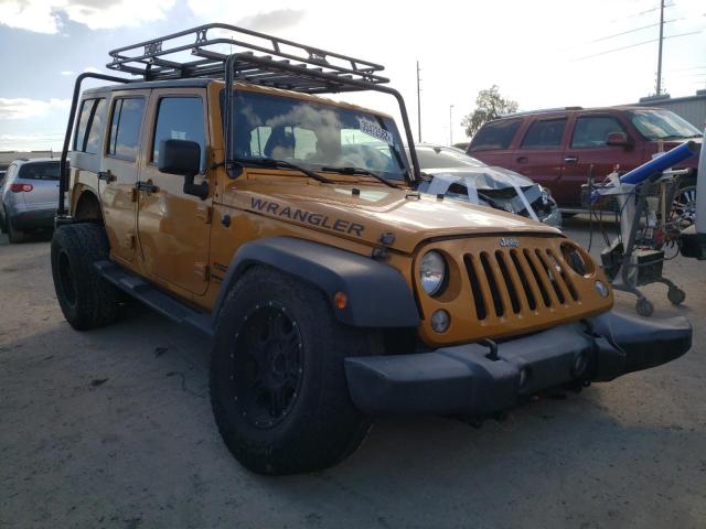 JEEP WRANGLER U 2014 1c4bjwdg4el313865