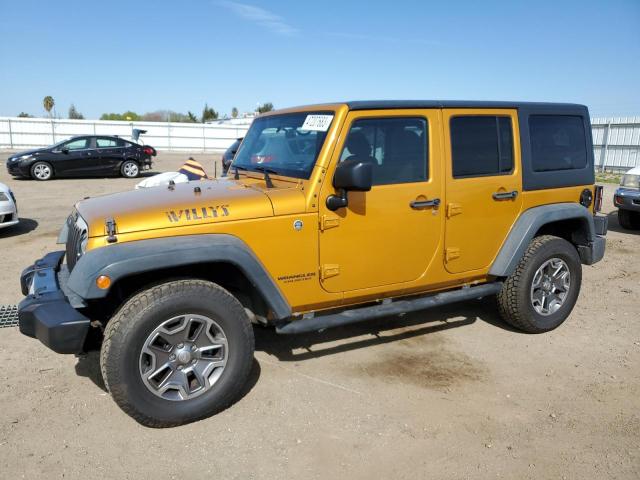 JEEP WRANGLER U 2014 1c4bjwdg4el316295