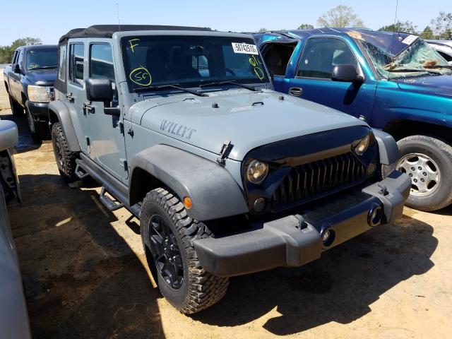 JEEP WRANGLER U 2014 1c4bjwdg4el319794