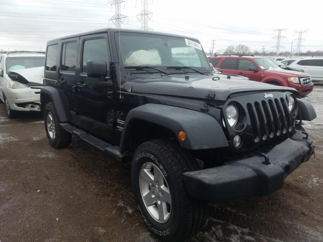 JEEP WRANGLER U 2014 1c4bjwdg4el326406