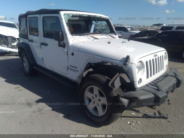 JEEP WRANGLER UNLIMITED 2015 1c4bjwdg4fl510150