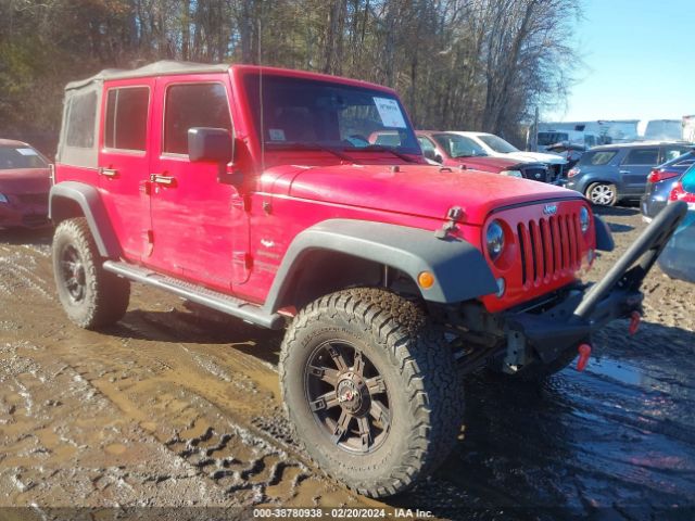 JEEP WRANGLER UNLIMITED 2015 1c4bjwdg4fl516238