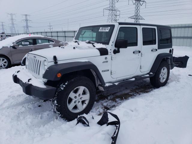 JEEP WRANGLER 2015 1c4bjwdg4fl520323