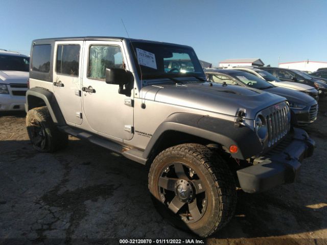 JEEP WRANGLER UNLIMITED 2015 1c4bjwdg4fl523044