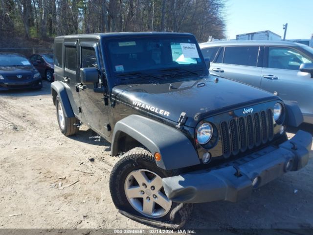 JEEP WRANGLER UNLIMITED 2015 1c4bjwdg4fl523562