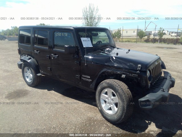 JEEP WRANGLER UNLIMITED 2015 1c4bjwdg4fl523724