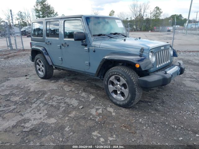 JEEP WRANGLER UNLIMITED 2015 1c4bjwdg4fl542709