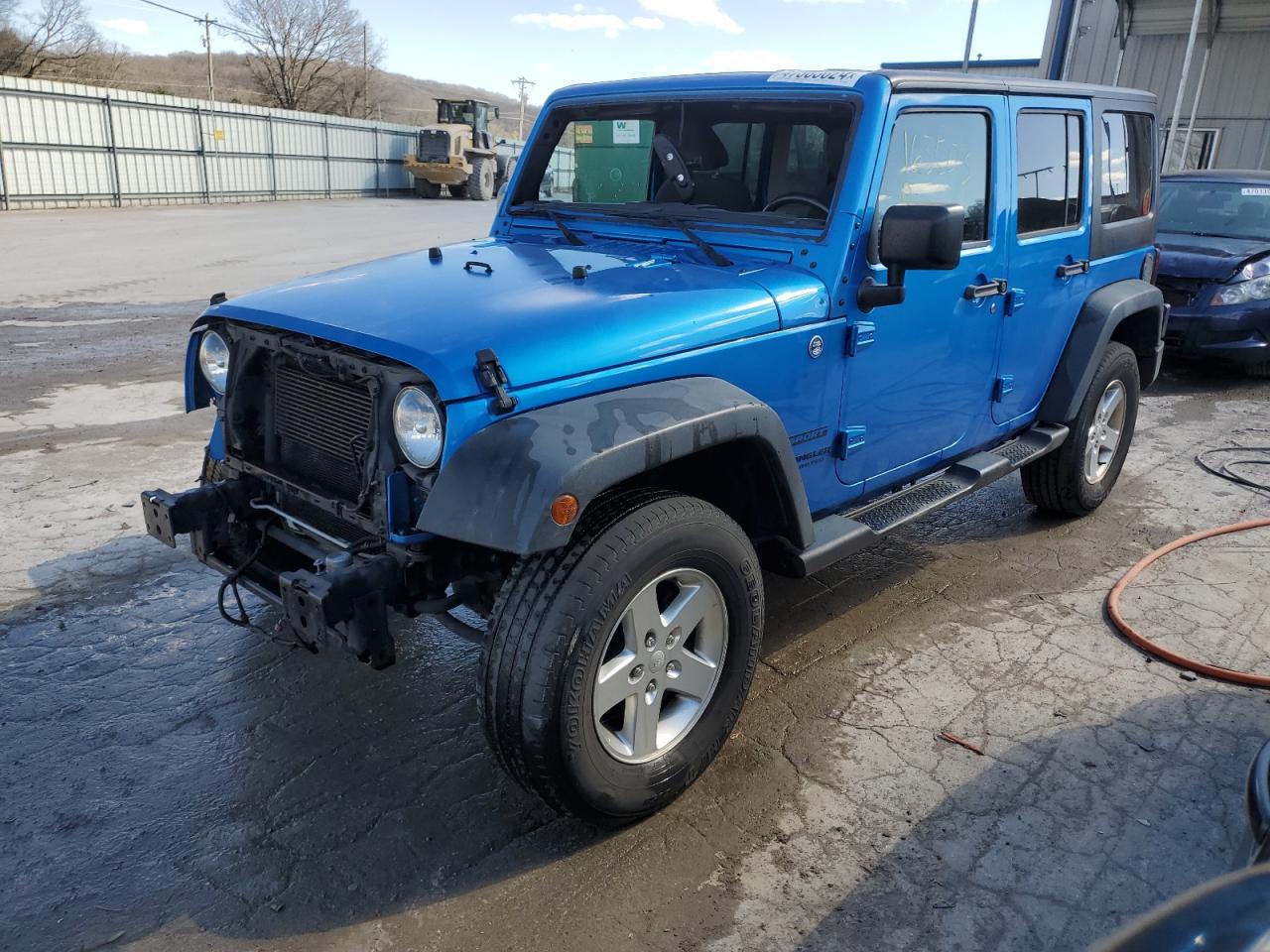 JEEP WRANGLER 2015 1c4bjwdg4fl544685