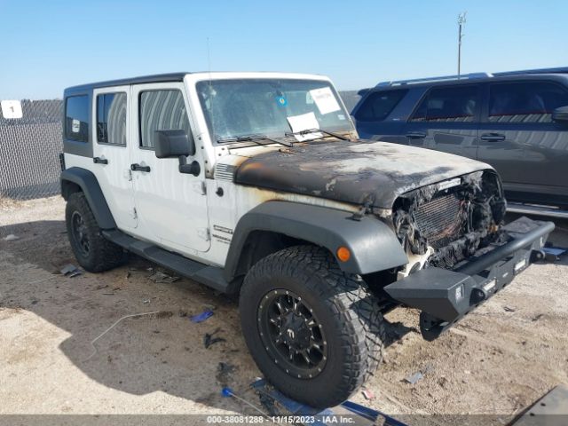 JEEP WRANGLER UNLIMITED 2015 1c4bjwdg4fl565617