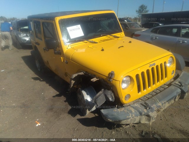 JEEP WRANGLER UNLIMITED 2015 1c4bjwdg4fl567299