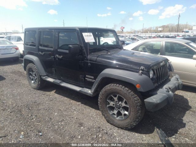 JEEP WRANGLER UNLIMITED 2015 1c4bjwdg4fl567707