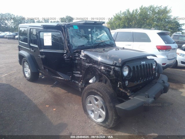 JEEP WRANGLER UNLIMITED 2015 1c4bjwdg4fl580540