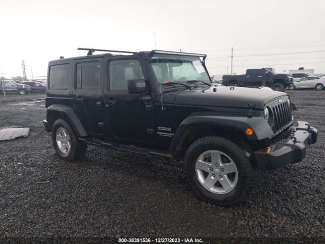 JEEP WRANGLER UNLIMITED 2015 1c4bjwdg4fl586077