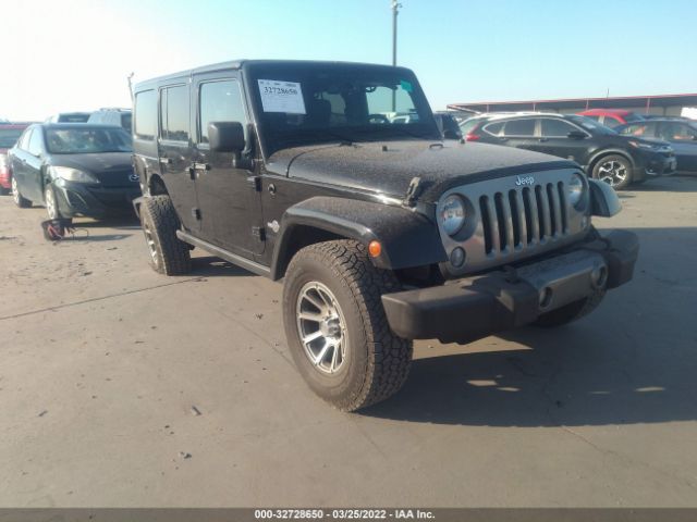 JEEP WRANGLER UNLIMITED 2015 1c4bjwdg4fl599105