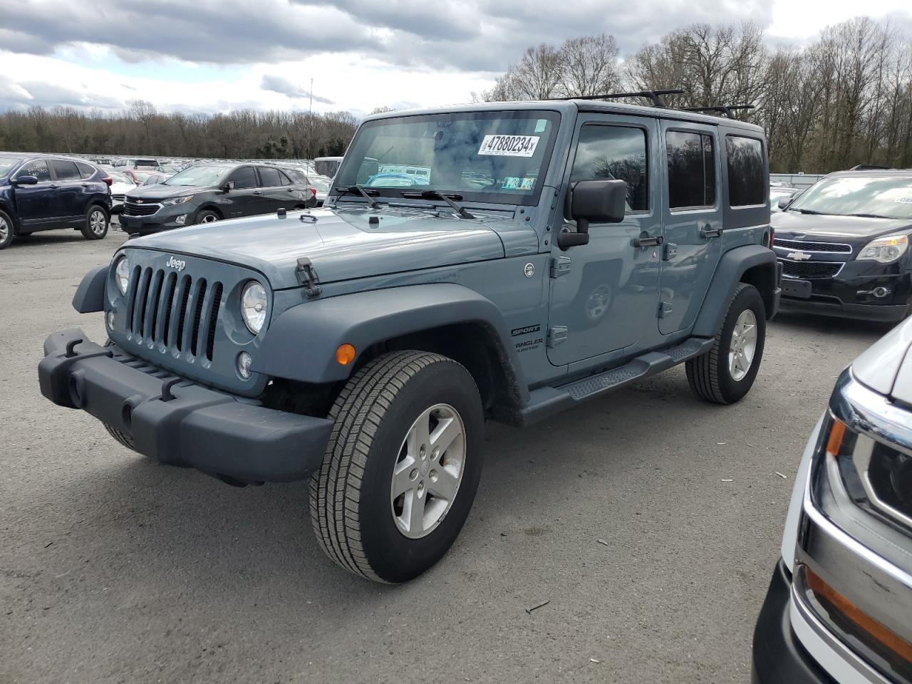 JEEP WRANGLER 2015 1c4bjwdg4fl600673