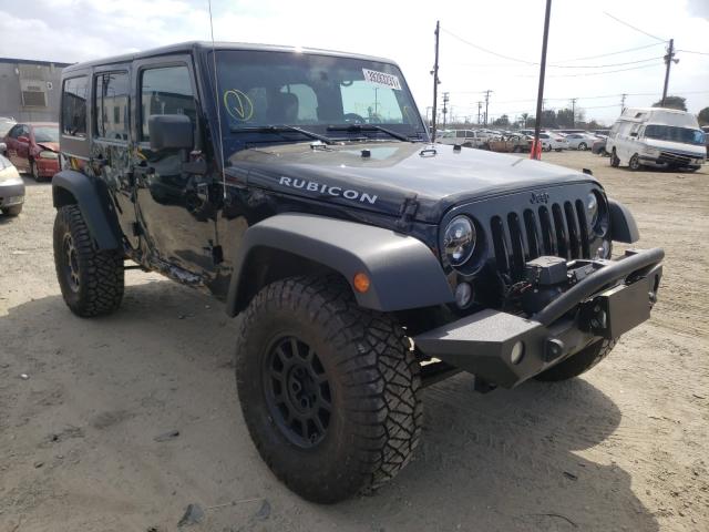 JEEP WRANGLER UNLIMITED 2015 1c4bjwdg4fl601399