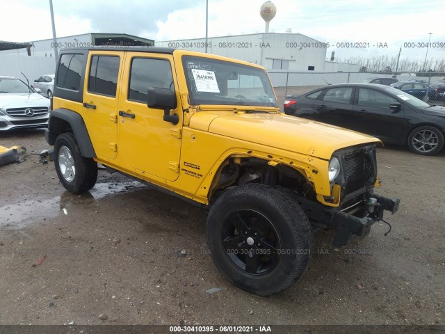 JEEP WRANGLER UNLIMITED 2015 1c4bjwdg4fl613147