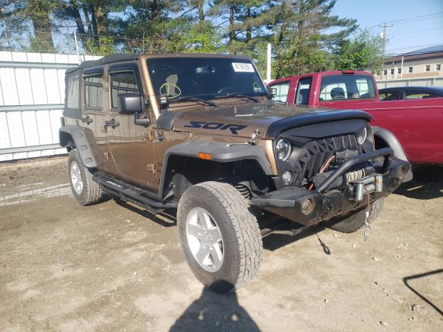 JEEP WRANGLER UNLIMITED 2015 1c4bjwdg4fl614377