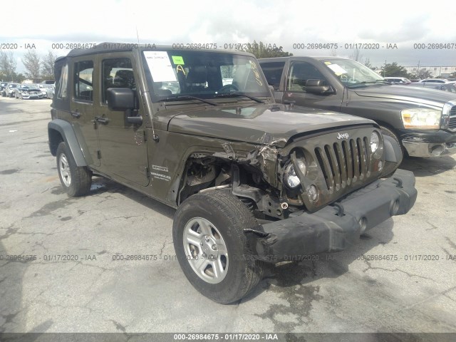 JEEP WRANGLER UNLIMITED 2015 1c4bjwdg4fl614458