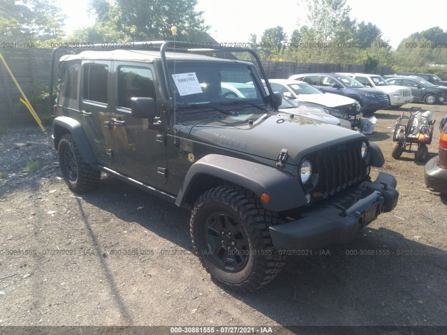 JEEP WRANGLER UNLIMITED 2015 1c4bjwdg4fl616419