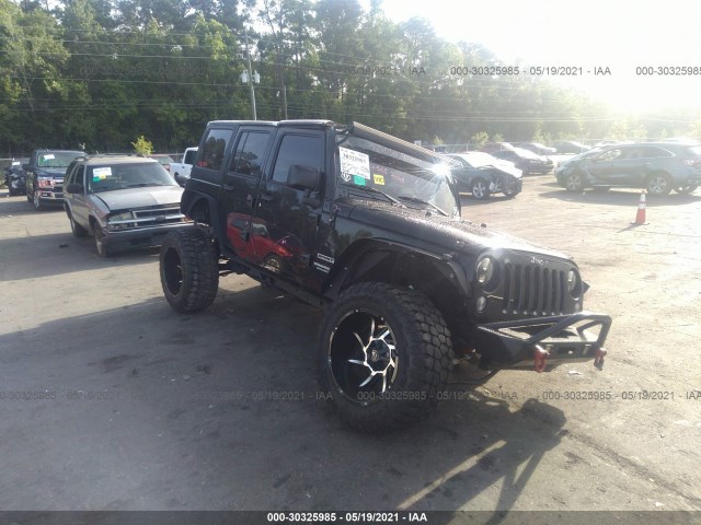 JEEP WRANGLER UNLIMITED 2015 1c4bjwdg4fl621703