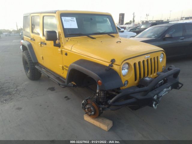 JEEP WRANGLER UNLIMITED 2015 1c4bjwdg4fl649596