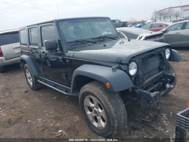 JEEP WRANGLER UNLIMITED 2015 1c4bjwdg4fl657469