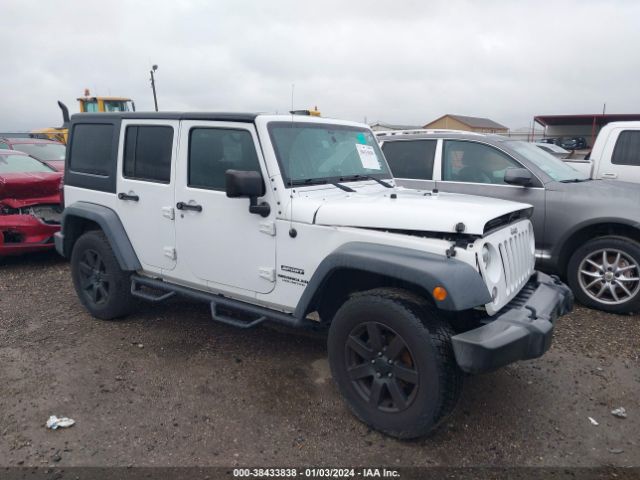 JEEP WRANGLER UNLIMITED 2015 1c4bjwdg4fl665653