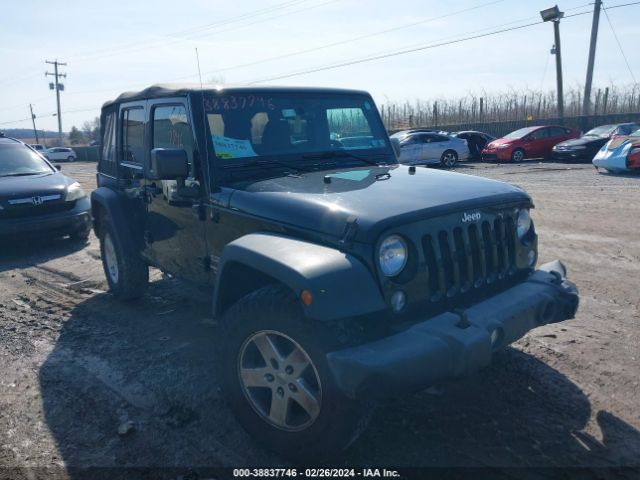 JEEP WRANGLER UNLIMITED 2015 1c4bjwdg4fl670948