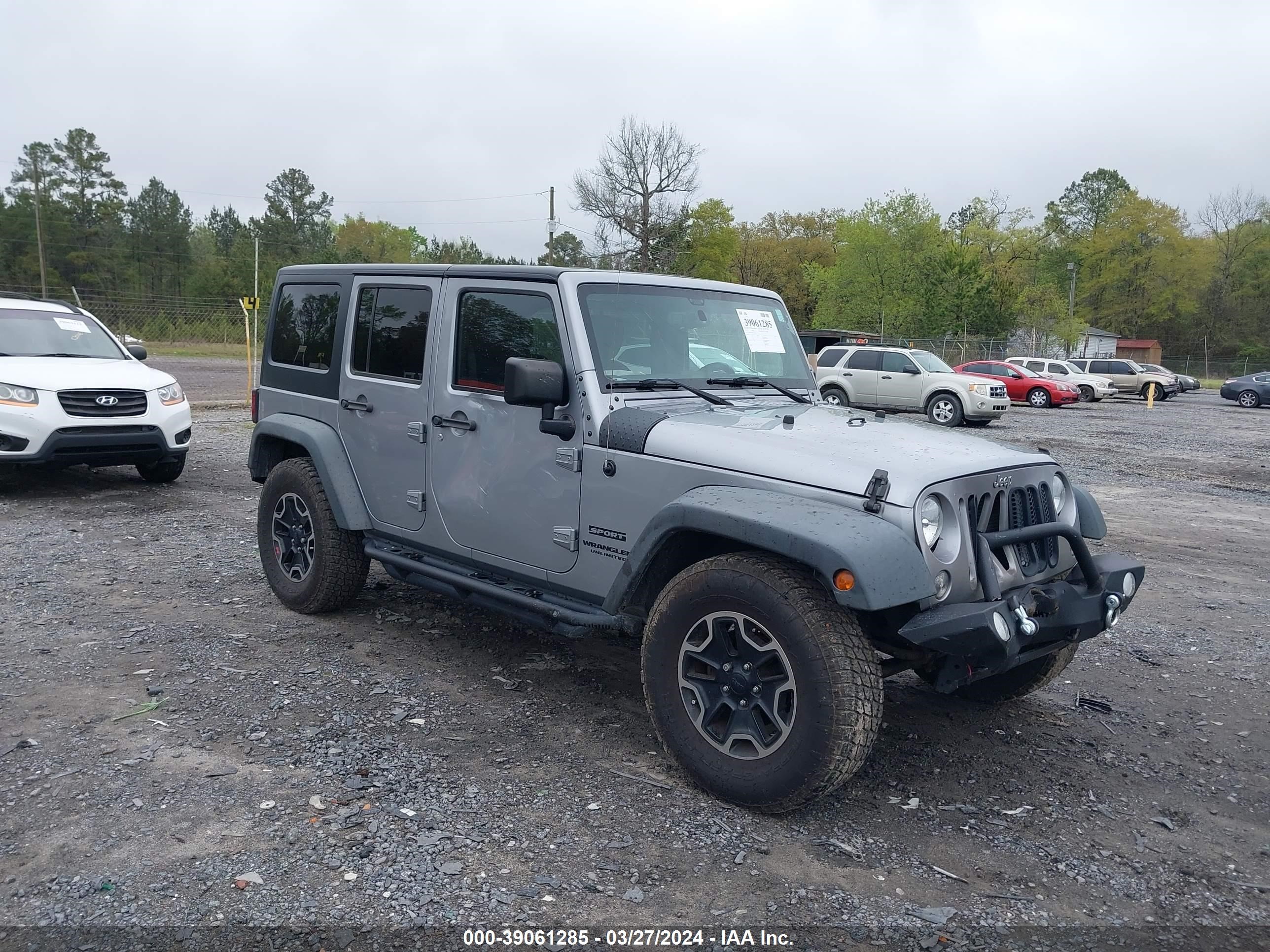 JEEP WRANGLER 2015 1c4bjwdg4fl672148