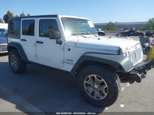 JEEP WRANGLER UNLIMITED 2015 1c4bjwdg4fl676796