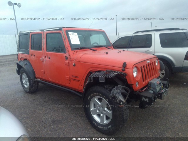 JEEP WRANGLER UNLIMITED 2015 1c4bjwdg4fl677320