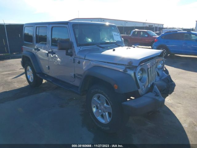 JEEP WRANGLER UNLIMITED 2015 1c4bjwdg4fl682128